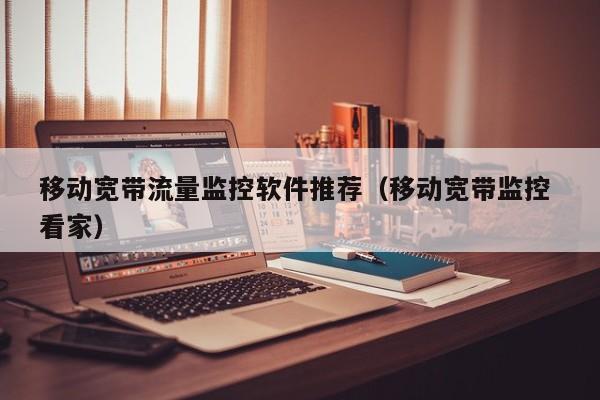 移动宽带流量监控软件推荐（移动宽带监控 看家）