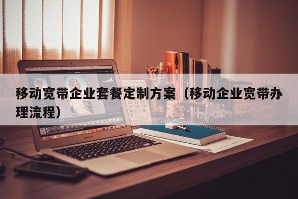移动宽带企业套餐定制方案（移动企业宽带办理流程）