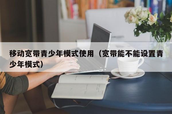 移动宽带青少年模式使用（宽带能不能设置青少年模式）