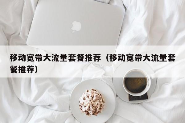 移动宽带大流量套餐推荐（移动宽带大流量套餐推荐）