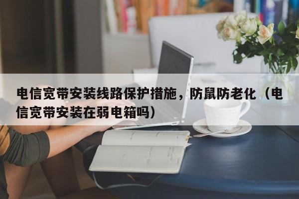 电信宽带安装线路保护措施，防鼠防老化（电信宽带安装在弱电箱吗）