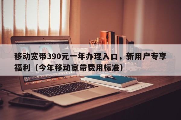 移动宽带390元一年办理入口，新用户专享福利（今年移动宽带费用标准）